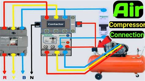 Air Compressor Pressure Switch Wiring Diagram