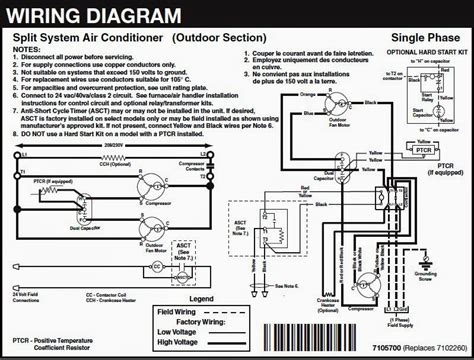 Air Conditioner Wiring Diagram Manual