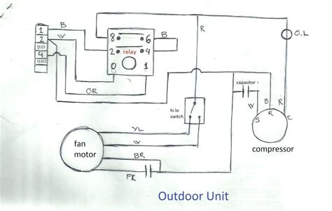 Air Conditioning Wiring Diagram Pdf