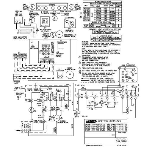 Air Conditioning Wiring Diagrams Trane