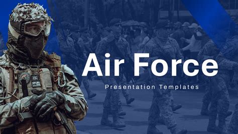 Air Force Powerpoint Template