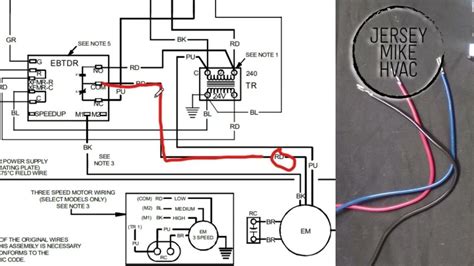 Air Handler Fan Relay Wiring Diagram