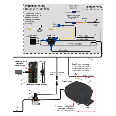 Air Lift Pump Wiring Diagram For