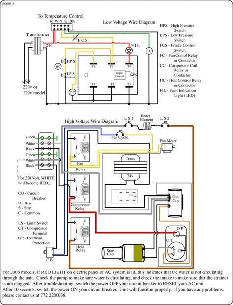 Air Pressor Wiring Diagram Schematic