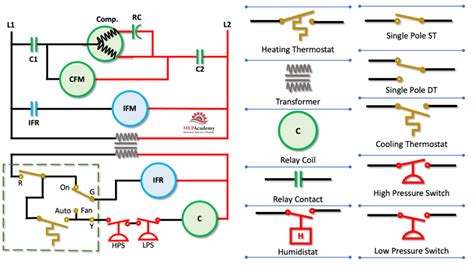 Air Pressure Relay Wiring Diagram