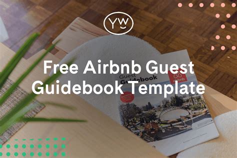 Airbnb Guidebook Template