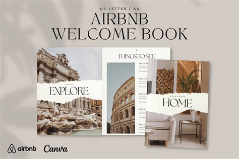 Airbnb Welcome Book Template