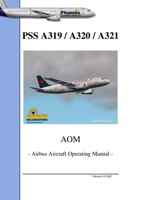 Airbus Operations Manual A Guidelines