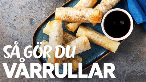 Airfryer Vårrullar: A Culinary Odyssey of Taste and Convenience