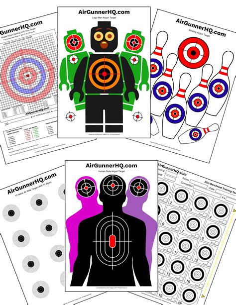 Airgun Printable Targets