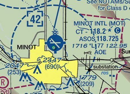 Airport Sectional Chart