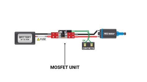 Airsoft Mos Fet Wiring Diagram