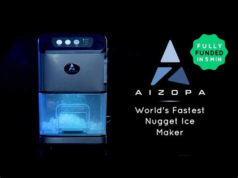 Aizopa Nugget Ice Maker: Redefine Your Culinary Experience