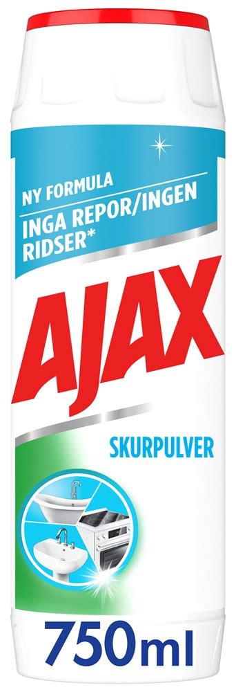 Ajax Skurpulver: Penghapus Kotoran yang Handal untuk Area Rumah Anda