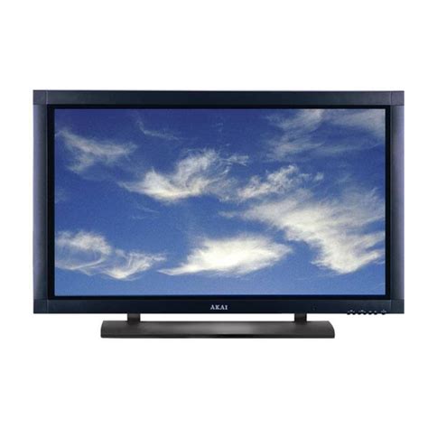 Akai Pdp4206em Plasma Tv Service Manual Download