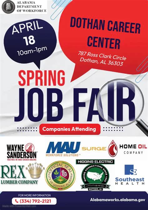 Alabama Career Center Dothan Al