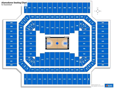 Alamo Stadium Seating Chart