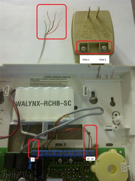 Alarm Transformer Wiring Diagram