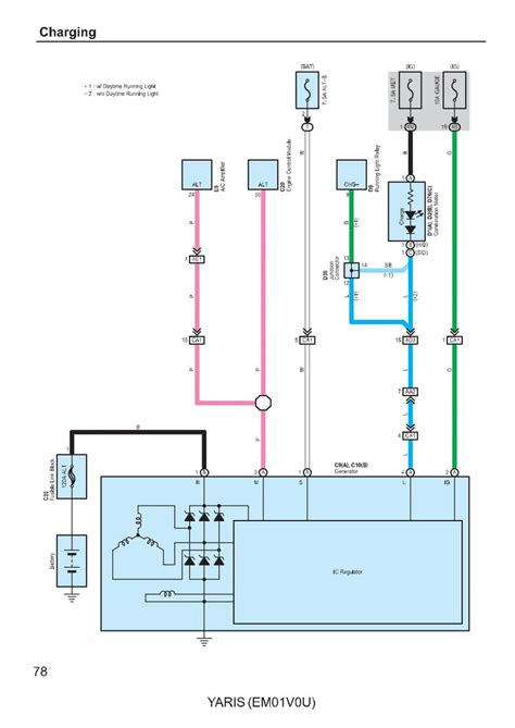 Alarm Wiring Diagram 2007 Toyota Yaris