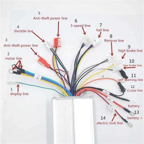Alarm Wiring Diagram For A Scooter