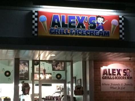 Alex's Grill and Ice Cream: A Culinary Delight in Your Local Community