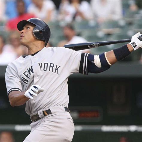 Alex Rodriguez Career Home Runs