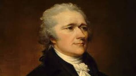 Alexander Hamilton Career