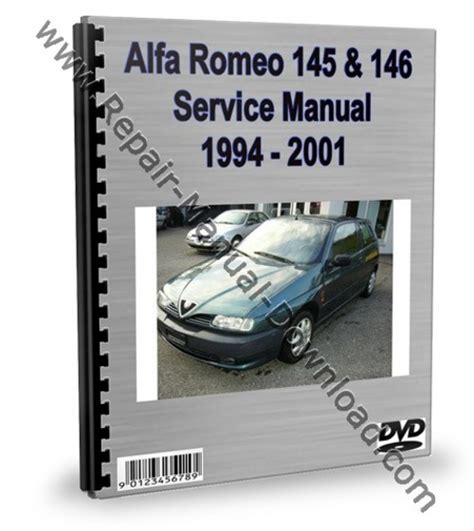 Alfa Romeo 145 146 2001 Repair Service Manual