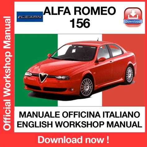 Alfa Romeo 156 Workshop Service Manual