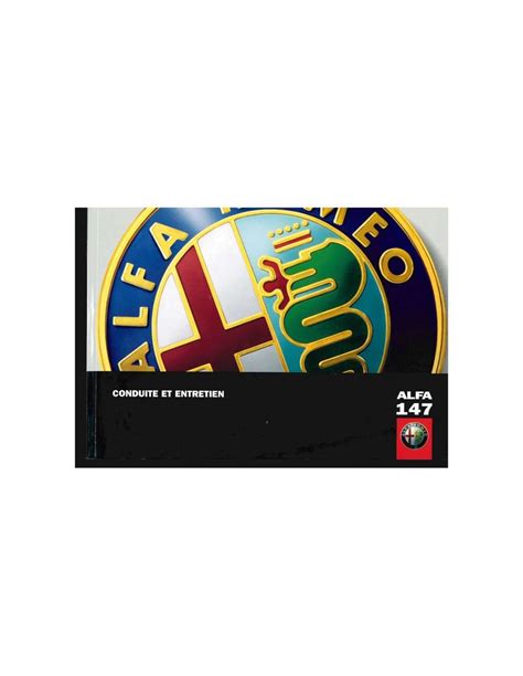 Alfa Romeo 159 Sportwagon Owners Manual