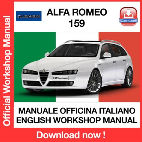 Alfa Romeo 159 Workshop Manual Free