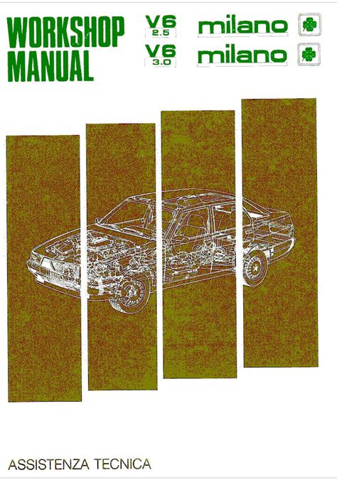 Alfa Romeo 33 1986 Repair Service Manual