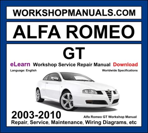 Alfa Romeo 33 Service Repair Workshop Manual Download 83 95