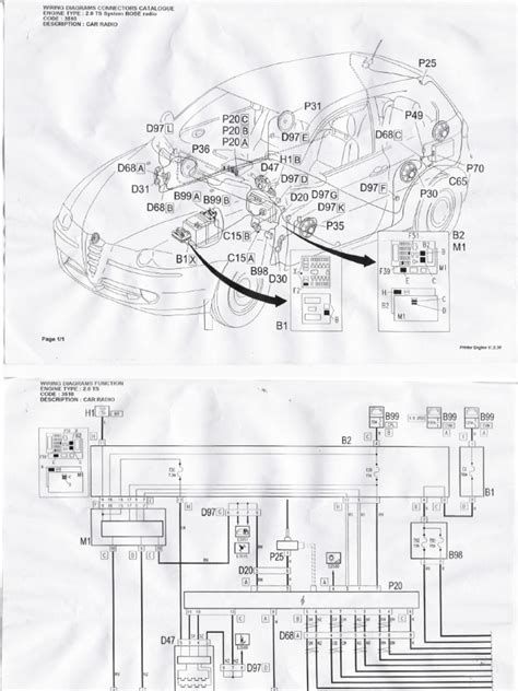 Alfa Romeo Bose Wiring Diagram