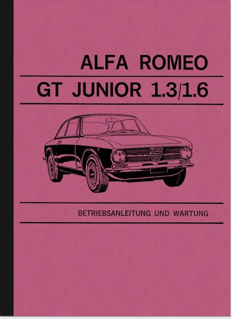 Alfa Romeo Gt 1300 Junior Owners Manual Pdf