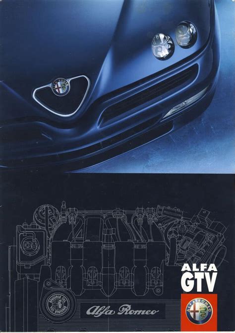 Alfa Romeo Gtv 1996 1998 Repair Manual