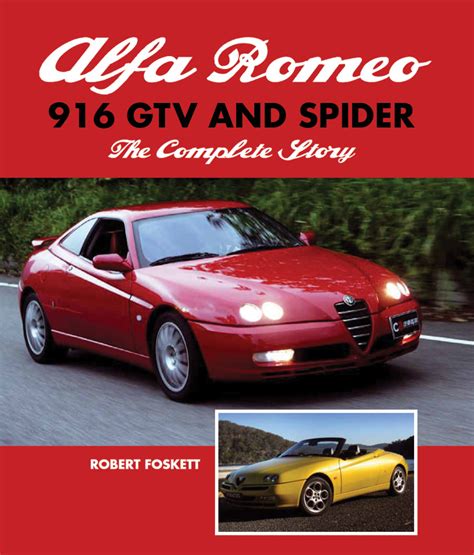 Alfa Romeo Gtv Spider 916 1995 2006 Full Service Manual