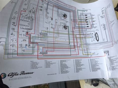 Alfa Romeo Montreal Wiring Diagram