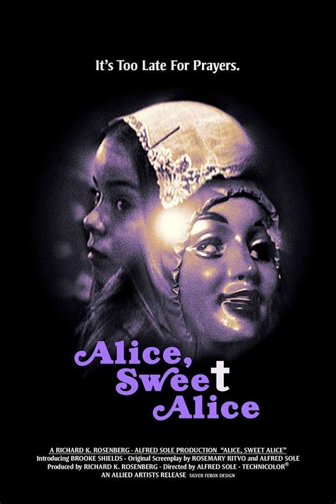 Alice, sweet Alice