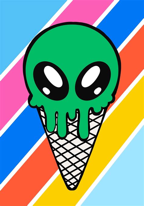 Alien Ice Cream: A Cosmic Delight That Will Melt Your Heart