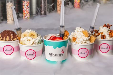 Alkemy Ice Cream: A Flavorful Exploration