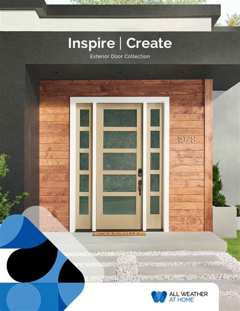 All Weather Windows Door Catalogue