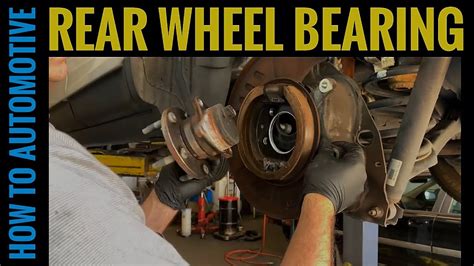 All the Ins and Outs of Replacing a Wheel Bearing on a 2007 Ford Edge
