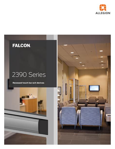Allegion Falcon Catalog