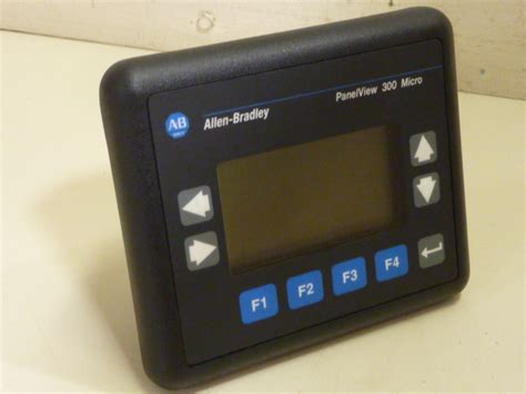 Allen Bradley Panelview 300 Micro Manual