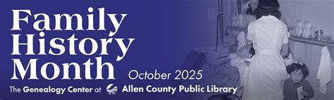 Allen County Public Library Genealogy Catalog