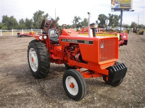 Allis Chalmers 160 Workshop Service Repair Manual