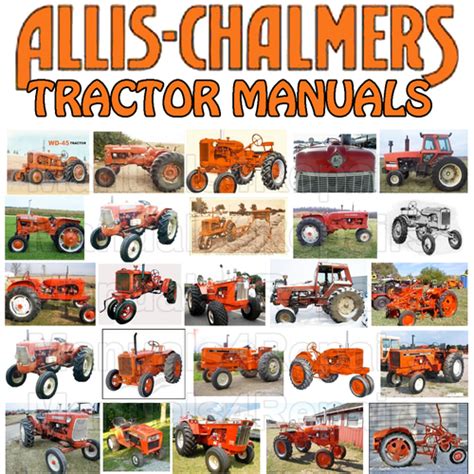 Allis Chalmers B10 B 10 Tractor Service Manual Parts Catalog 2 Manuals Download