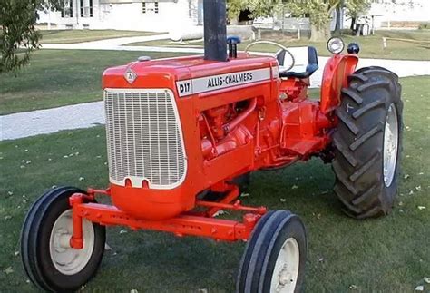 Allis Chalmers D 14 D 15 D 17 Tractors Service Repair Manual Download