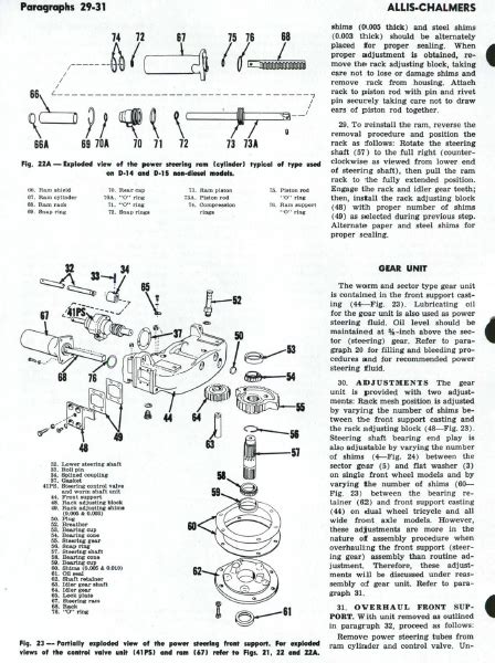 Allis Chalmers D14 D15 D15 Series Ii D17 D17 Series Iii D17 Series Iv Tractor Workshop Service Repair Manual 1 Download